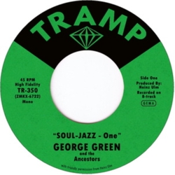 George Green Soul Jazz VINYL 7INCH