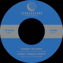 Jonny Liebeck Group Sunset Islands VINYL 7INCH