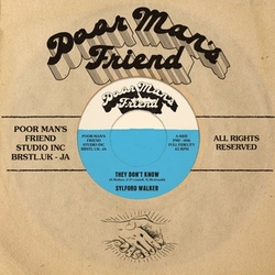 Sylford Walker They Don'T Know VINYL 7INCH