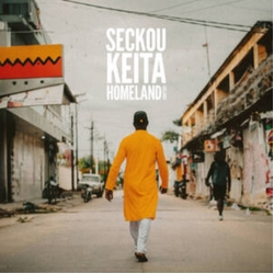 Seckou Keita Homeland Chapter 1 LIMITED ORANGE VINYL LP + BOOKLET