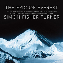 Simon Fisher Turner The Epic Of Everest VINYL LP + CD