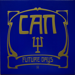 Can Future Days REMASTERED VINYL LP IN EMBOSSED SLEEVE