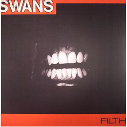 Swans Filth REMASTERED VINYL LP + POSTER + MP3 DOWNLOAD CODE