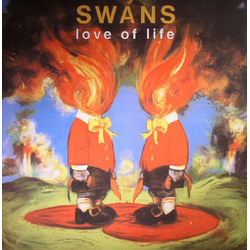 Swans Love Of Life VINYL LP + POSTER