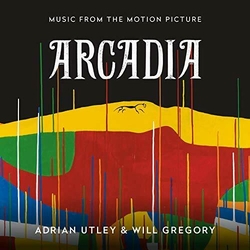 Adrian/Will Gregory Utley Arcadia SOUNDTRACK TRANSPARENT GREEN VINYL LP + INSERT