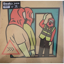 Beak >>> LIMITED BLUE MARBLED VINYL LP + MP3 DOWNLOAD CODE