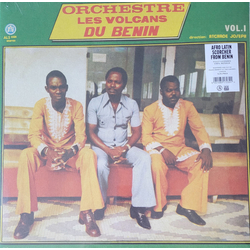 Orchestre Les Volcans Du Benin Vol 1 VINYL LP