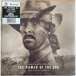 Jonny Greenwood The Power Of The Dog SOUNDTRACK VINYL LP + MP3 DOWNLOAD CODE