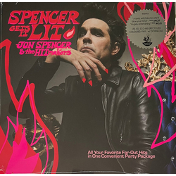 Jon & The Hitmakers Spencer Spencer Gets It Lit LIMITED ECO VINYL LP + MP3 DOWNLOAD CODE