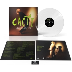 Billy Nomates Cacti CLEAR VINYL LP + MP3 DOWNLOAD CODE