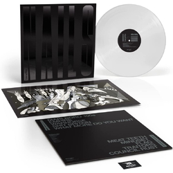 Benefits Nails WHITE VINYL LP + BOOKLET + MP3 DOWNLOAD CODE IN SPOT-VARNISHED SLEEVE