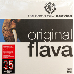 The Brand New Heavies Original Flava REISSUE LIMITED WHITE VINYL LP