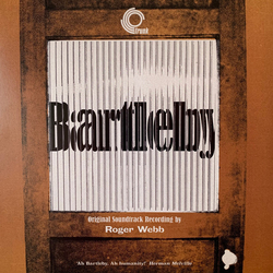 Roger Webb Bartleby SOUNDTRACK VINYL LP