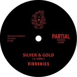 Vibronics Silver & Gold VINYL 7INCH