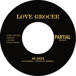 Love Grocer Forty Days VINYL 7INCH