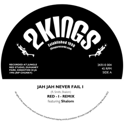 Henry & Louis Jah Never Fail I: The Red I Remixes VINYL 10INCH