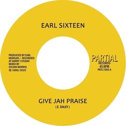Earl Sixteen Give Jah Praise VINYL 7INCH