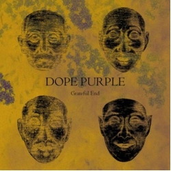 Dope Purple Grateful End REISSUE CD SINGLE WITH OBI-STRIP