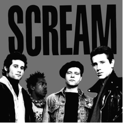 Scream This Side Up BLUE VINYL LP