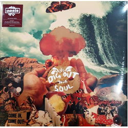 Oasis Dig Out Your Soul LIMITED HEAVYWEIGHT VINYL 2LP