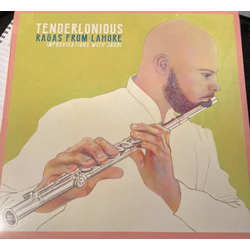 Tenderlonious Ragas From Lahore: Improvisations With Jaubi TRANSPARENT PINK MARBLED VINYL LP + INSERT
