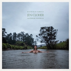 Jen Cloher I Am The River The River Is Me WHITE MARBLED VINYL LP + BOOKLET