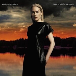 Emily Saunders Moon Shifts Oceans RED VINYL LP
