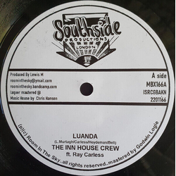 The Inn House Crew Luanda RECORD STORE DAY RSD 2022 LIMITED 7INCH
