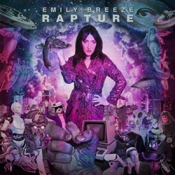 Emily Breeze Rapture VINYL LP
