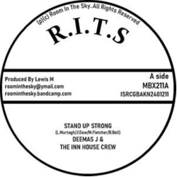 Deemas J/The Inn House Crew Stand Up Strong RECORD STORE DAY RSD 2025 HAND-STAMPED 7INCH