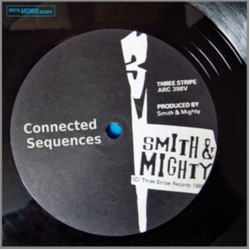 Smith & Mighty Connected Sequences CLEAR & BLACK SMOKEY VINYL LP LIMITED TO 200 COPIES