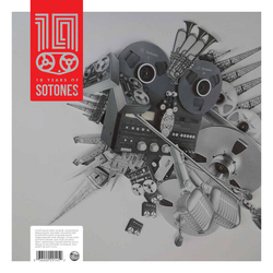 Various 10 Years Of Sotones VINYL 2LP