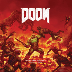 Mick Gordon Doom SOUNDTRACK HEAVYWEIGHT RED VINYL 2LP