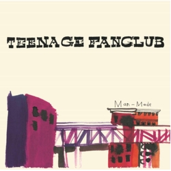 Teenage Fanclub Man Made REISSUE VINYL LP + 7INCH + INSERT