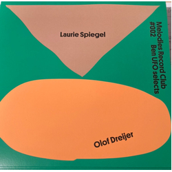 Laurie/Olof Dreijer/Ben Ufo Spiegel Melodies Record Club #002: Ben Ufo Selects 12INCH + POSTER