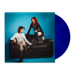 Dea Matrona For Your Sins LIMITED TRANSLUCENT PURPLE VINYL LP (INDIE EXCLUSIVE)