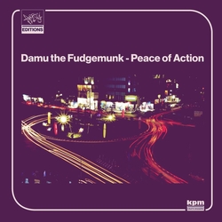 Damu The Fudgemunk Peace Of Action 'DUCK EGG' VINYL LP