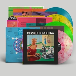 Devo Recombo Dna DELUXE EDITION 'BIG MESS' COLOURED VINYL 4x LP + MINI-CD + POSTER