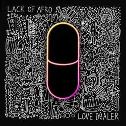 Lack Of Afro Love Dealer VINYL LP + BOOKLET