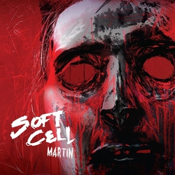 Soft Cell Martin TRANSLUCENT BLACK & RED MARBLED VINYL 12INCH