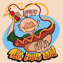 Lipphead The Long Way BLUE VINYL LP