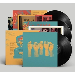 Devo Art Devo 1973-1977 'AUDIO VIZ' BLACK VINYL 3LP + FOLD-OUT POSTER