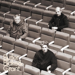 Butler Blake & Grant Murmurs LIMITED NUMBERED SILVER VINYL LP