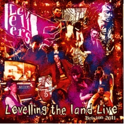 Levellers Levelling The Land Live! VINYL LP
