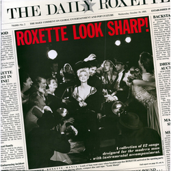Roxette Look Sharp! REMASTERED VINYL LP