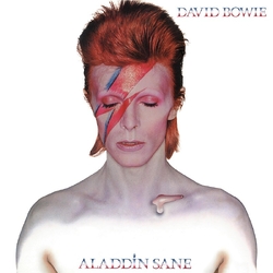 David Bowie Aladdin Sane 50TH ANNIVERSARY EDITION HALF SPEED REMASTERED VINYL LP WITH OBI-STRIP