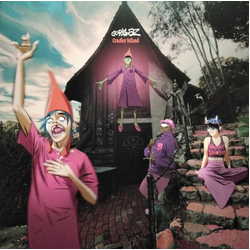 Gorillaz Cracker Island LP + POSTER