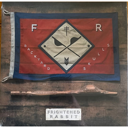 Frightened Rabbit Backyard Skulls 1-SIDED ETCHED 7INCH