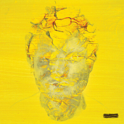 Ed Sheeran Subtract LIMITED CLEAR VINYL LP