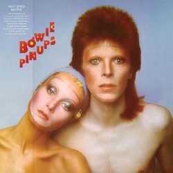 David Bowie Pin Ups 50Th Anniversary HALF SPEED REMASTERED VINYL LP WITH OBI-STRIP